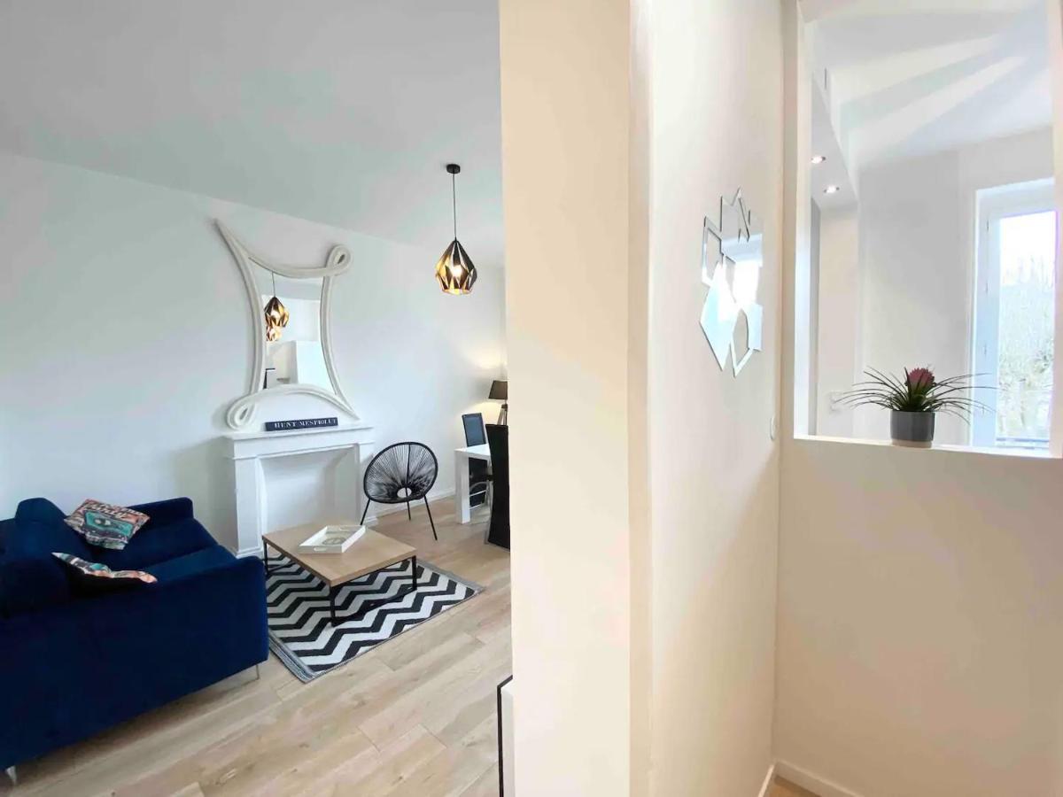 Le Deco - Confort - Wifi - Luminosite - Entre Gare Et Centre Κεμπέρ Εξωτερικό φωτογραφία