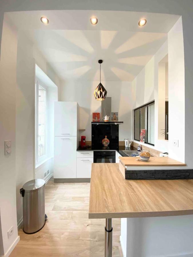 Le Deco - Confort - Wifi - Luminosite - Entre Gare Et Centre Κεμπέρ Εξωτερικό φωτογραφία