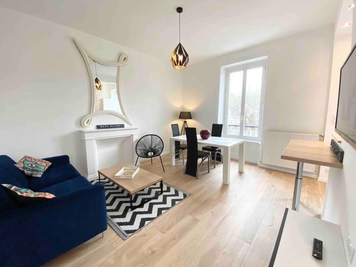 Le Deco - Confort - Wifi - Luminosite - Entre Gare Et Centre Κεμπέρ Εξωτερικό φωτογραφία