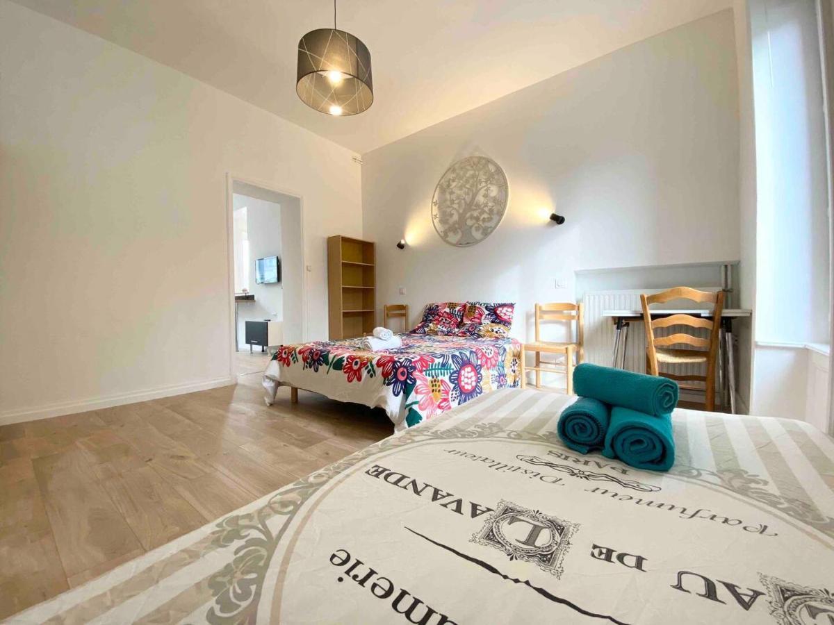 Le Deco - Confort - Wifi - Luminosite - Entre Gare Et Centre Κεμπέρ Εξωτερικό φωτογραφία