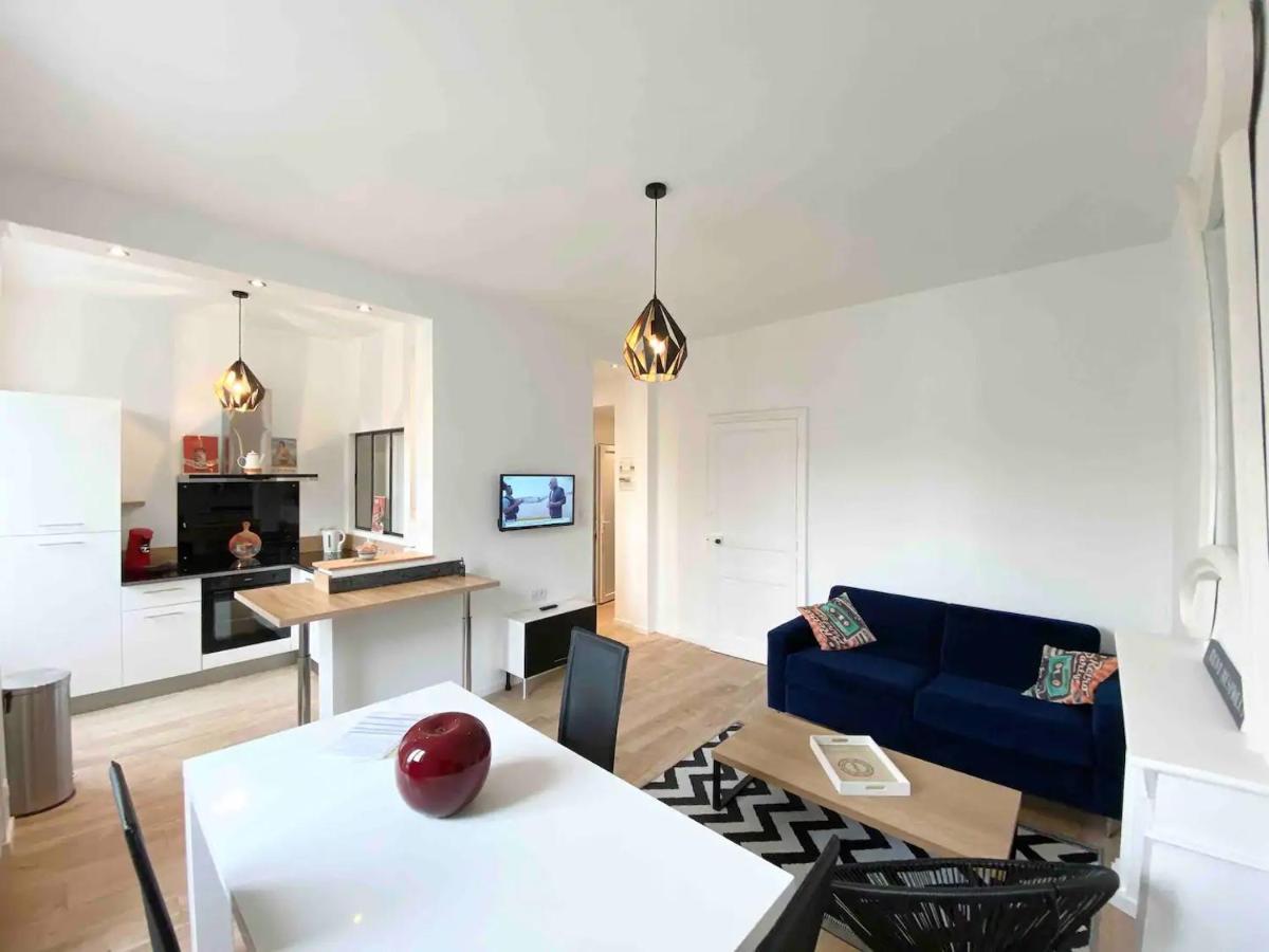 Le Deco - Confort - Wifi - Luminosite - Entre Gare Et Centre Κεμπέρ Εξωτερικό φωτογραφία