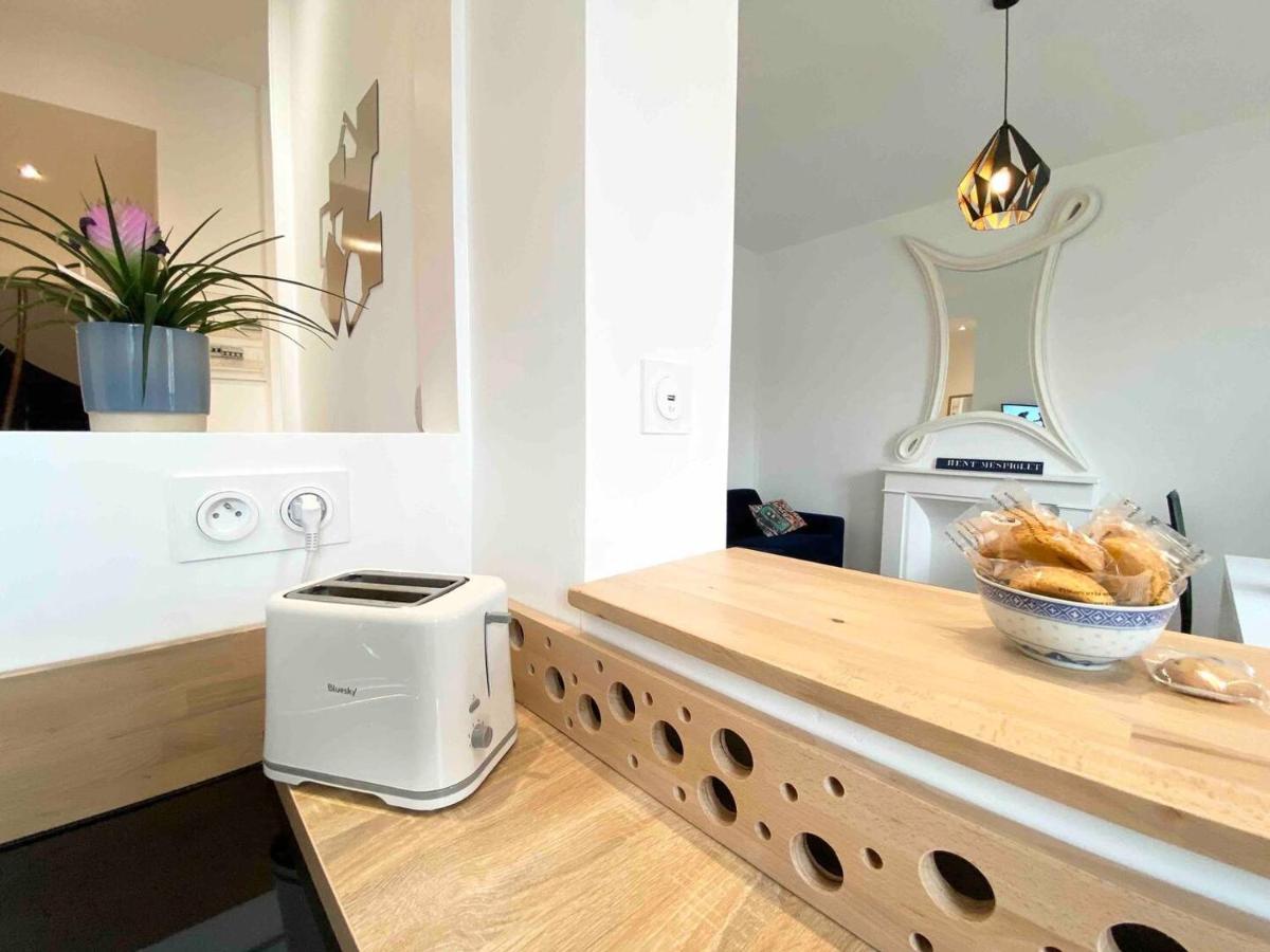 Le Deco - Confort - Wifi - Luminosite - Entre Gare Et Centre Κεμπέρ Εξωτερικό φωτογραφία