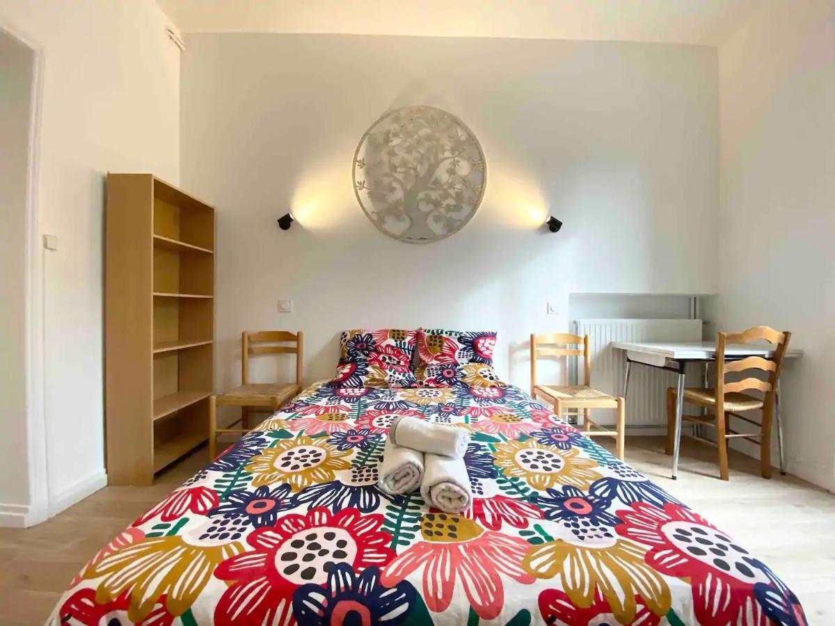 Le Deco - Confort - Wifi - Luminosite - Entre Gare Et Centre Κεμπέρ Εξωτερικό φωτογραφία